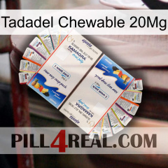 Tadadel Chewable 20Mg kamagra1